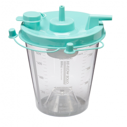 Hi-Flow Bemis Healthcare 8002 055-Hi-Flow Rigid Suction Canister for use with Bemis Quick-Drain Syst